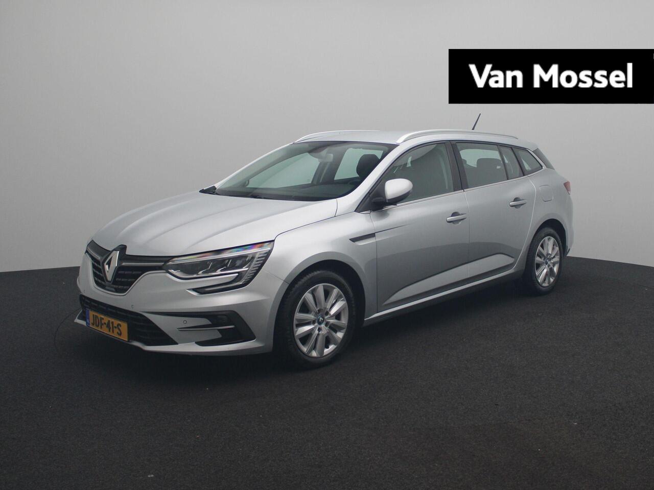 Renault MEGANE Estate E-Tech Plug-In Hybrid 160 Business Zen | Automaat | Easy Link Navigatie met Apple Carplay & Android Auto | Climate control | Parkeersensoren v+a met achteruitrijcamera | Metaalkleur |