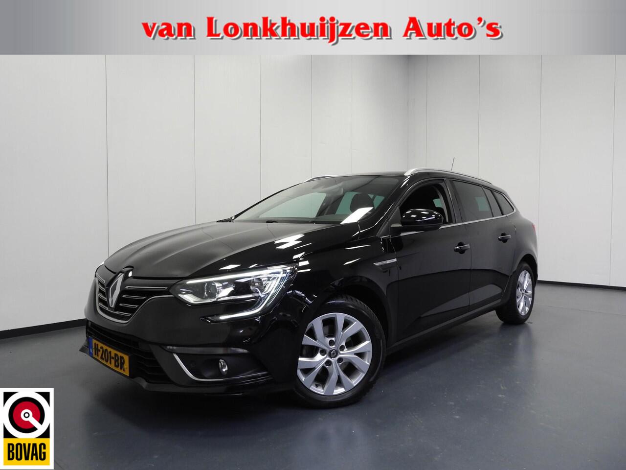 Renault MEGANE Estate 1.5 Blue dCi Aut. Limited NAVI/CLIMA/CRUISE/PDC/16"LMV!