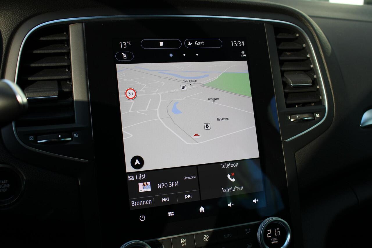 Renault MEGANE Estate 1.3 TCe 140 Techno | Trekhaak | Achteruitrij camera | Climate control