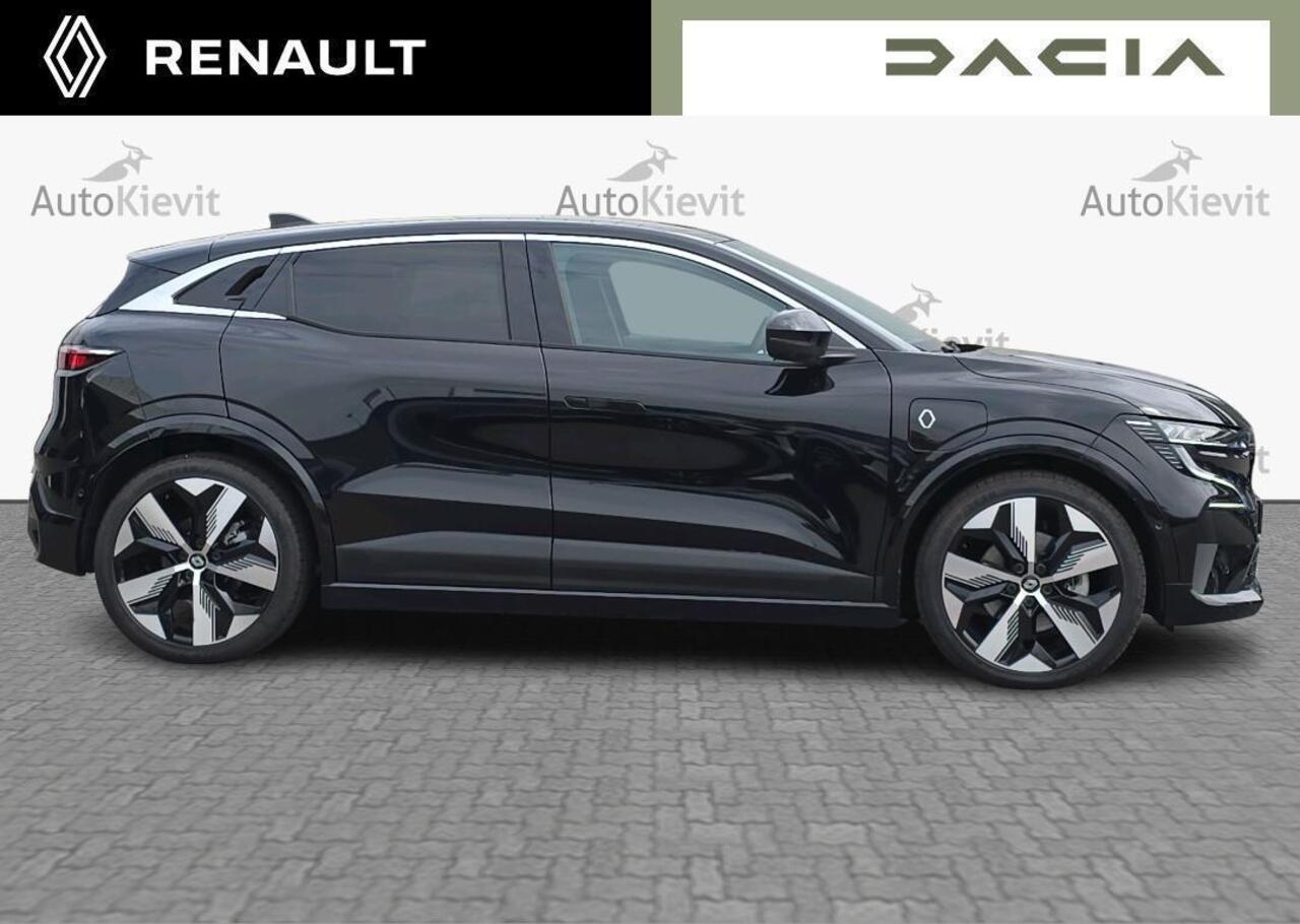 Renault MEGANE E-Tech comfort range techno 60 kWh - Pack winter techno - Pack advanced drive assist & augmented vision - Harman Kardon Premium Audio - Elektrisch verwarmbaar stuurwiel