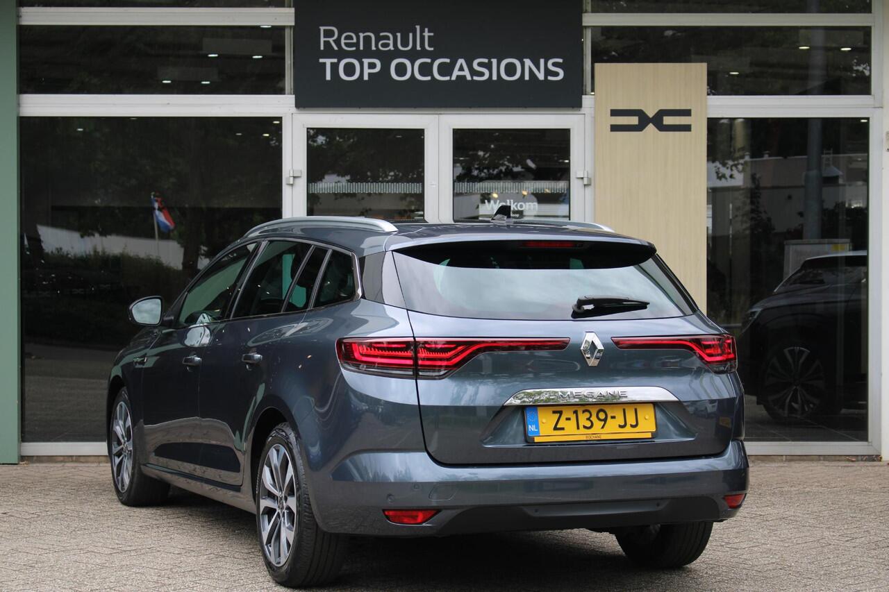 Renault MEGANE Estate 1.3 TCe 140 Techno | Stoel + Stuurverwarming | Adaptive Cruise Control | Apple CarPlay / Android Auto | Achteruitrijcamera |