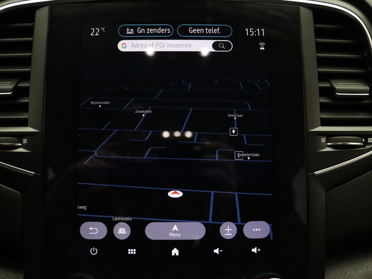 Renault MEGANE Estate E-Tech Plug-In Hybrid 160pk Techno Automaat Camera | Cruise | Navi | Parkeersens. v+a