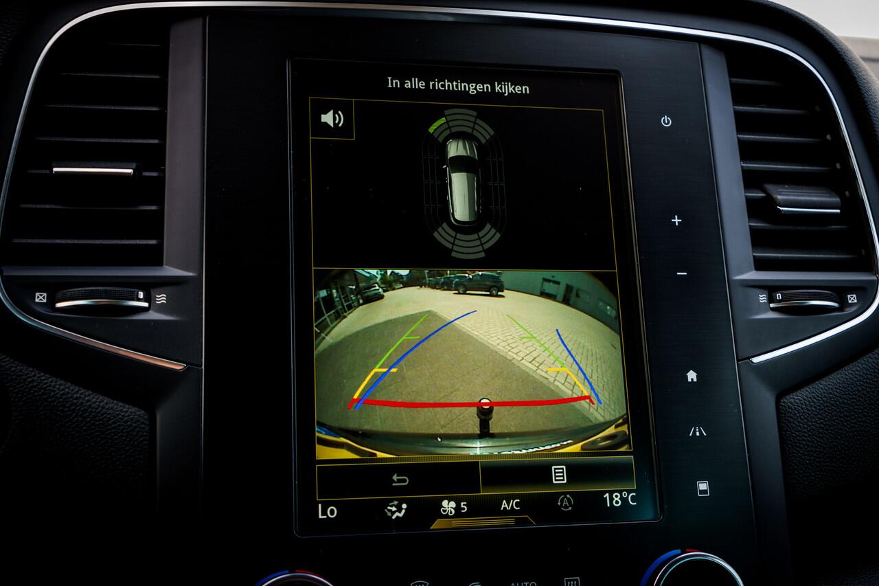 Renault MEGANE Estate 1.3 TCe 140 Pk Limited | Trekhaak | Sportstoelen | Camera | 17 inch LMV | Getint Glas