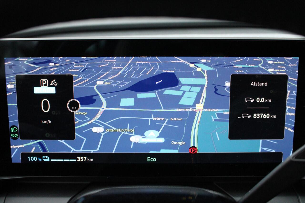 Renault MEGANE E-Tech EV60 Optimum Charge Evolution Automaat | Google navigatie | Achterruitrij Camera | Parkeersensoren | Cruise control