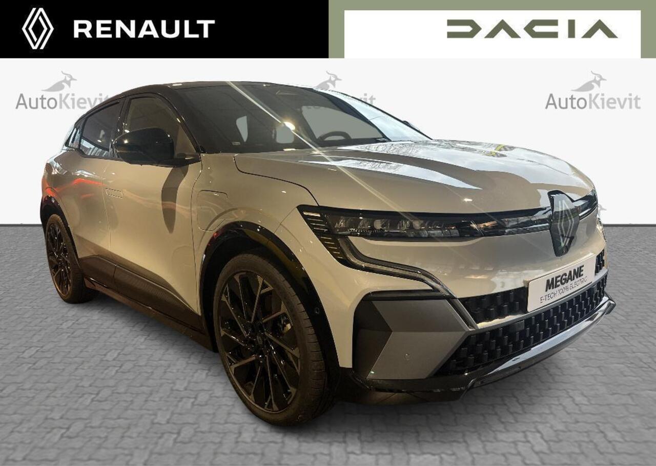 Renault MEGANE E-Tech comfort range esprit alpine 60 kWh - pack driving & sound
