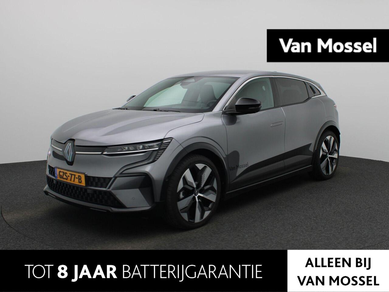 Renault MEGANE E-Tech Comfort Range Techno 60 kWh 220PK | Pack Augmented Vision & Advanced Driving Assist | Pack Winter | Harman Kardon Audio | 20" LMV 'Soren' | Draadloze Smartphonelader | LED Pure Vision | Android Automotive | Keyless