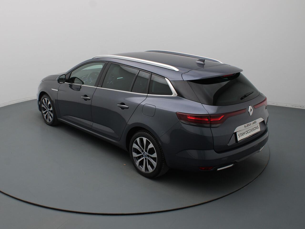 Renault MEGANE Estate E-Tech Plug-In Hybrid 160pk Techno Automaat Camera | Cruise | Navi | Parkeersens. v+a | Stoel-/stuurverw.
