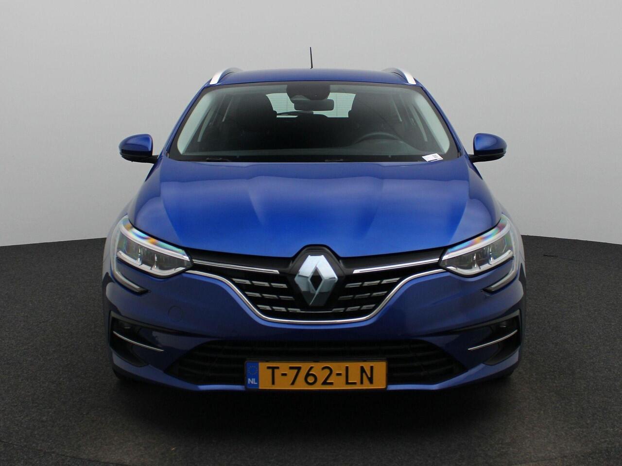 Renault MEGANE Estate TCe 140 Equilibre | Easy Link multimediasysteem met Apple CarPlay & Android Auto | Climate Control | Pack Style = lichtmetalen velgen + dakrails | Metaalkleur |