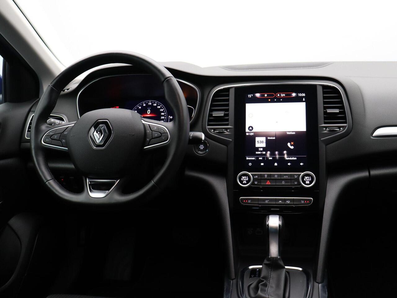 Renault MEGANE Estate TCe 140pk Techno | Stoel- en stuurwielverwarming | Geremd 1700kg | Achteruitrijcamera |