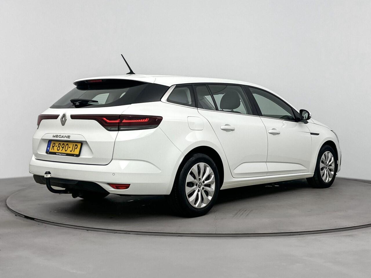 Renault MEGANE Estate 1.3 TCe 115Pk Business Zen | Trekhaak | Trekgewicht 1700KG! | Airconditioning | Parkeersensoren Achter | Cruise Control |