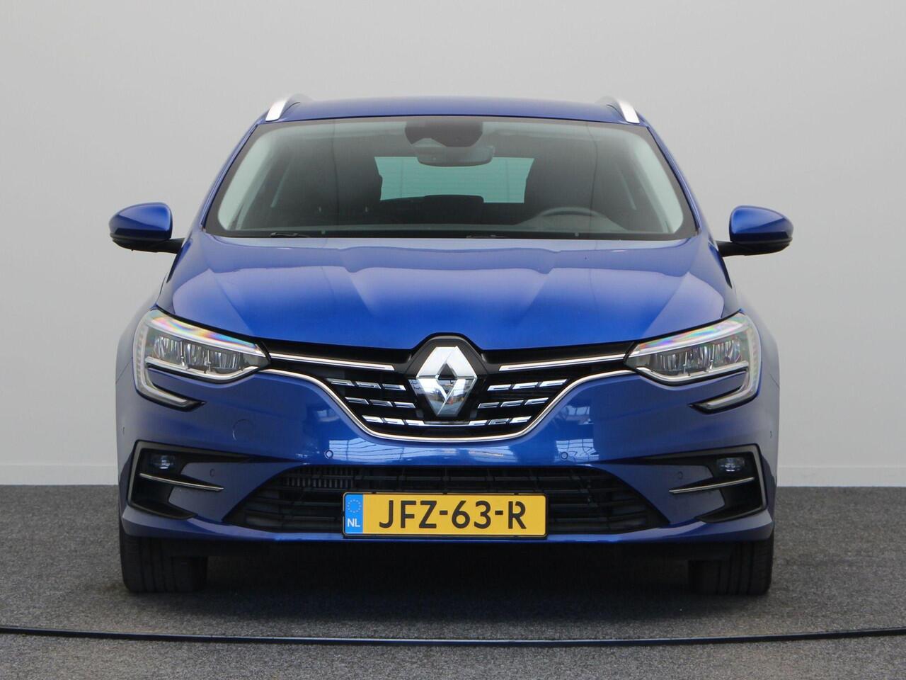 Renault MEGANE Estate TCe 140pk Techno | Stoel- en stuurwielverwarming | Geremd 1700kg | Achteruitrijcamera |