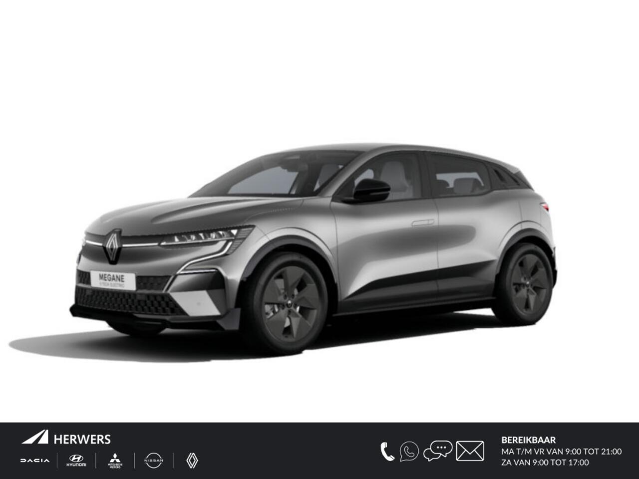 Renault MEGANE E-Tech comfort range evolution 60 kWh