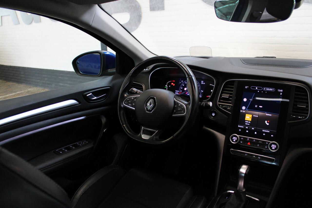 Renault MEGANE Estate 1.3 TCe Intens | Incl. 12 maanden garantie | Adaptieve cruise control | Apple carplay/Android auto | Schuif/kantel dak | Parkeercamera | Climate control | DAB radio | BOSE audio |