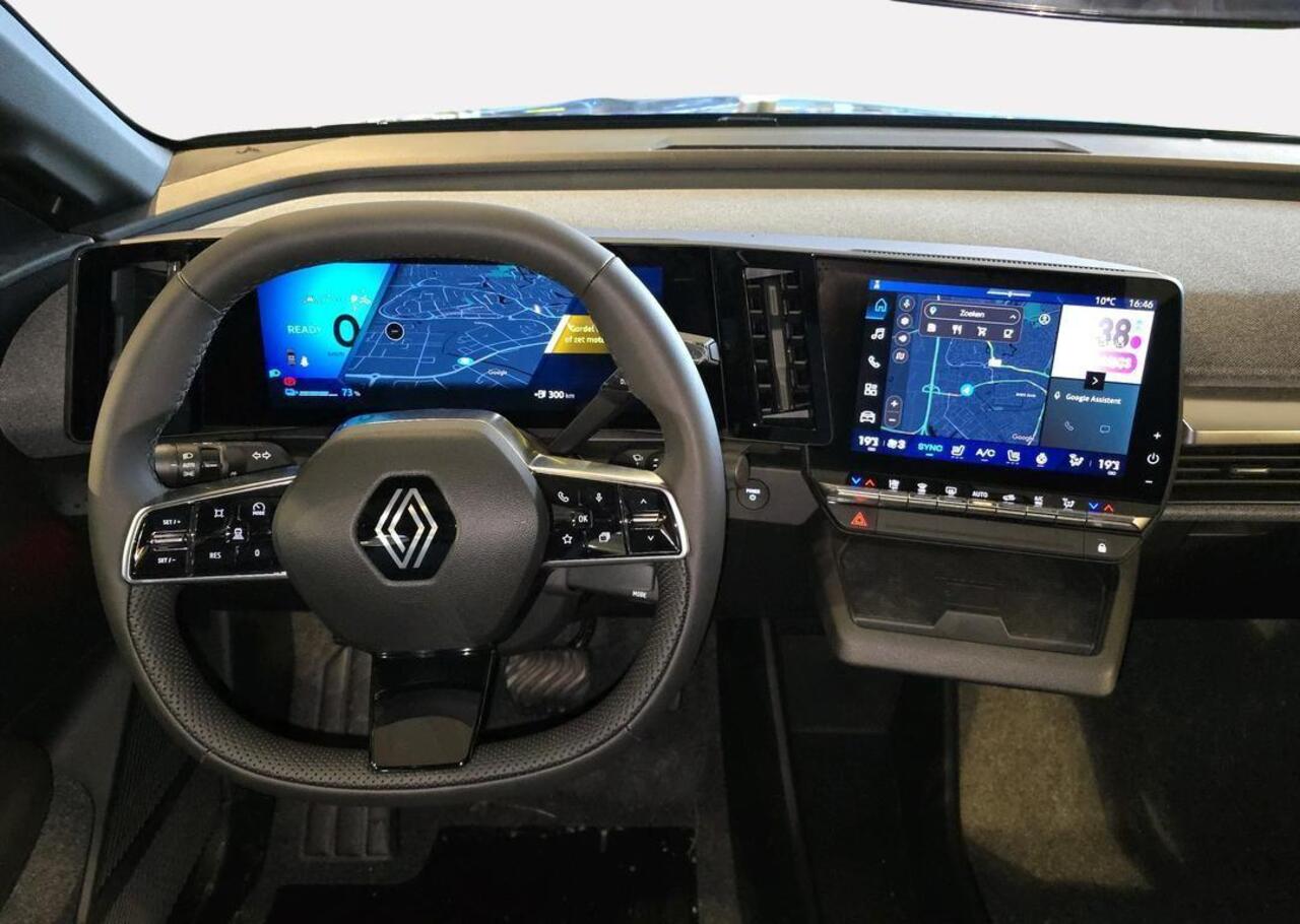 Renault MEGANE E-Tech comfort range Evolution 60 kWh - Demo / pack navigation 9'' / pack city / pack winter evolution