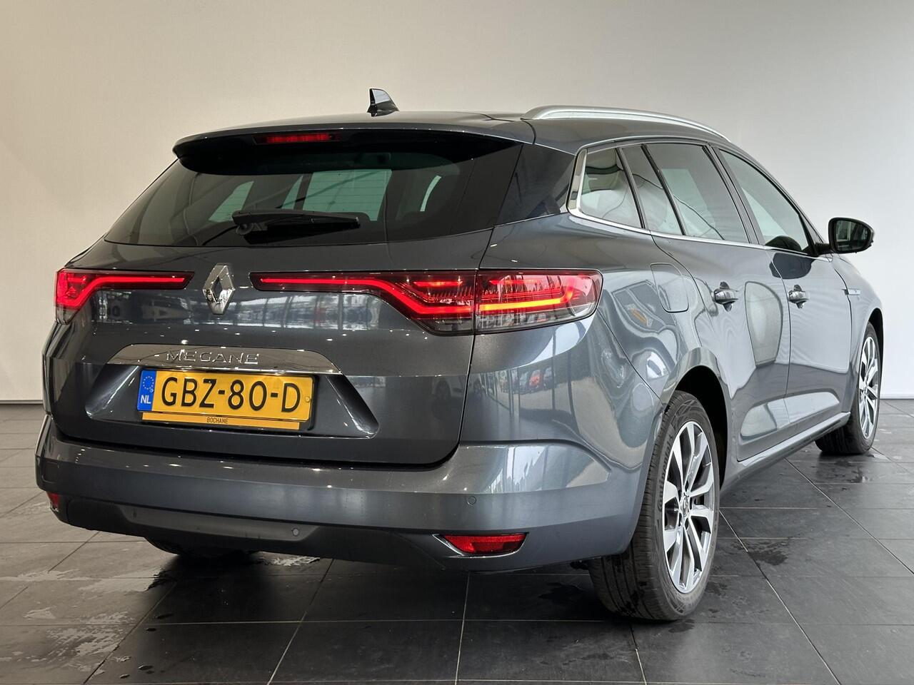 Renault MEGANE Estate 1.3 TCe 140 Techno | AUTOMAAT | STOEL-/STUURVERWARMING | ACHTERUITRIJCAMERA | PARKEERSENSOREN VOOR-/ACHTER