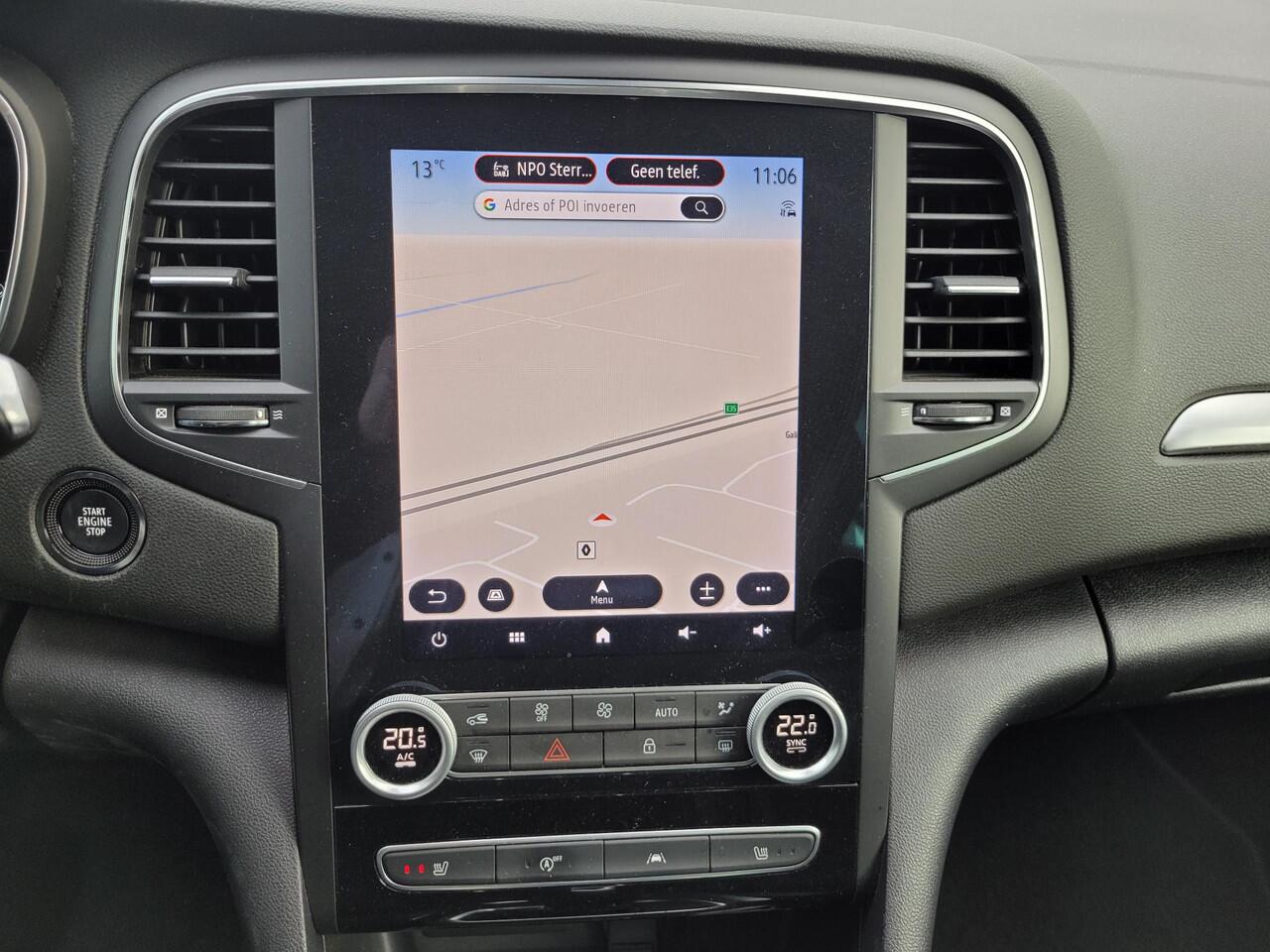 Renault MEGANE Estate 1.3 TCe 140 Techno | Automaat | Pack Winter | Camera | Navigatie