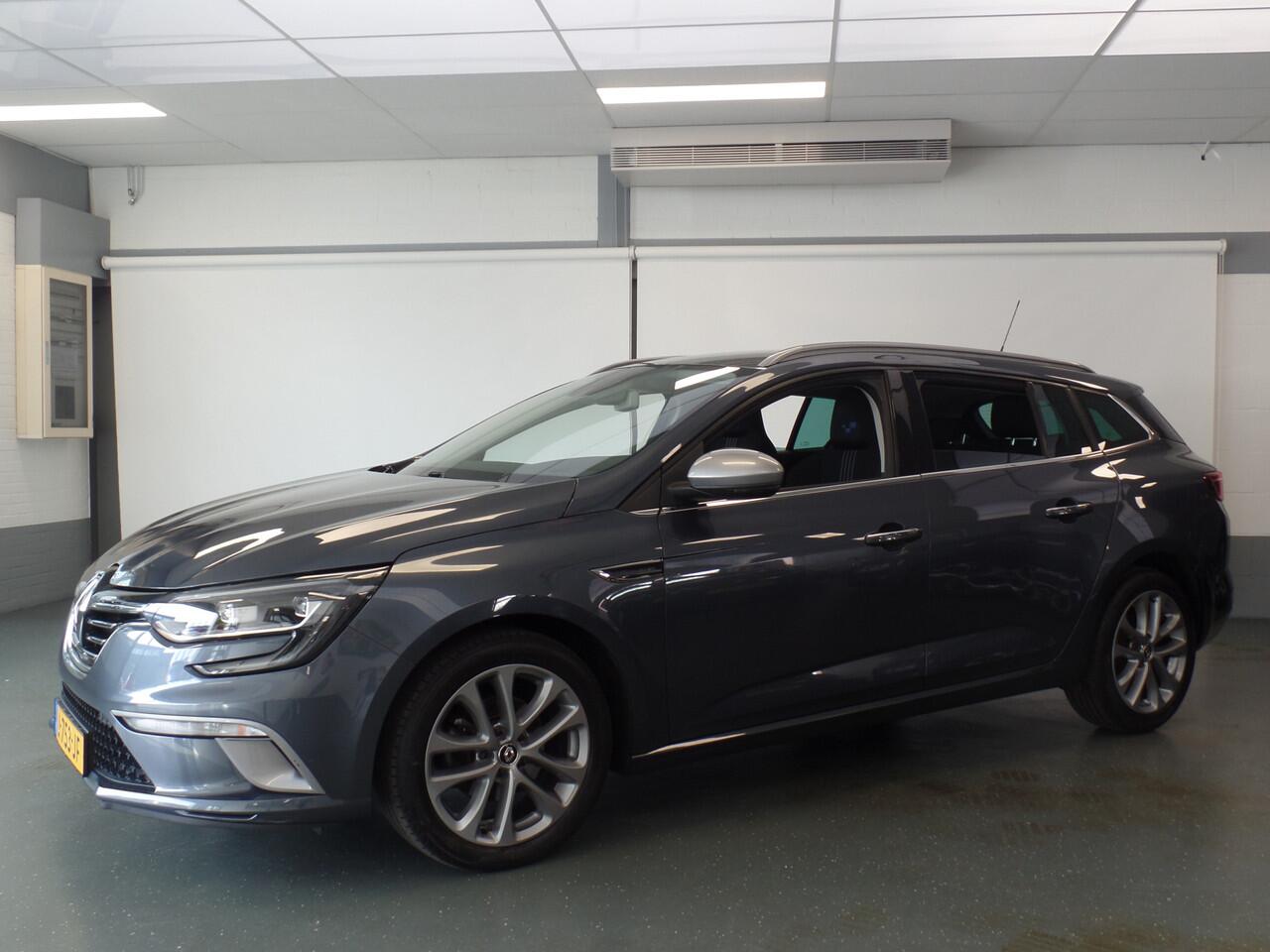 Renault MEGANE Estate 1.3 TCe GT-Line Automaat, Navigatie, Clima controle, Cruise controle, Sportstoelen, Led/Xenon verlichting, Elek ramen, Lm velgen 17'', Nederlandse auto!! Bovag afleverpakket 695,-