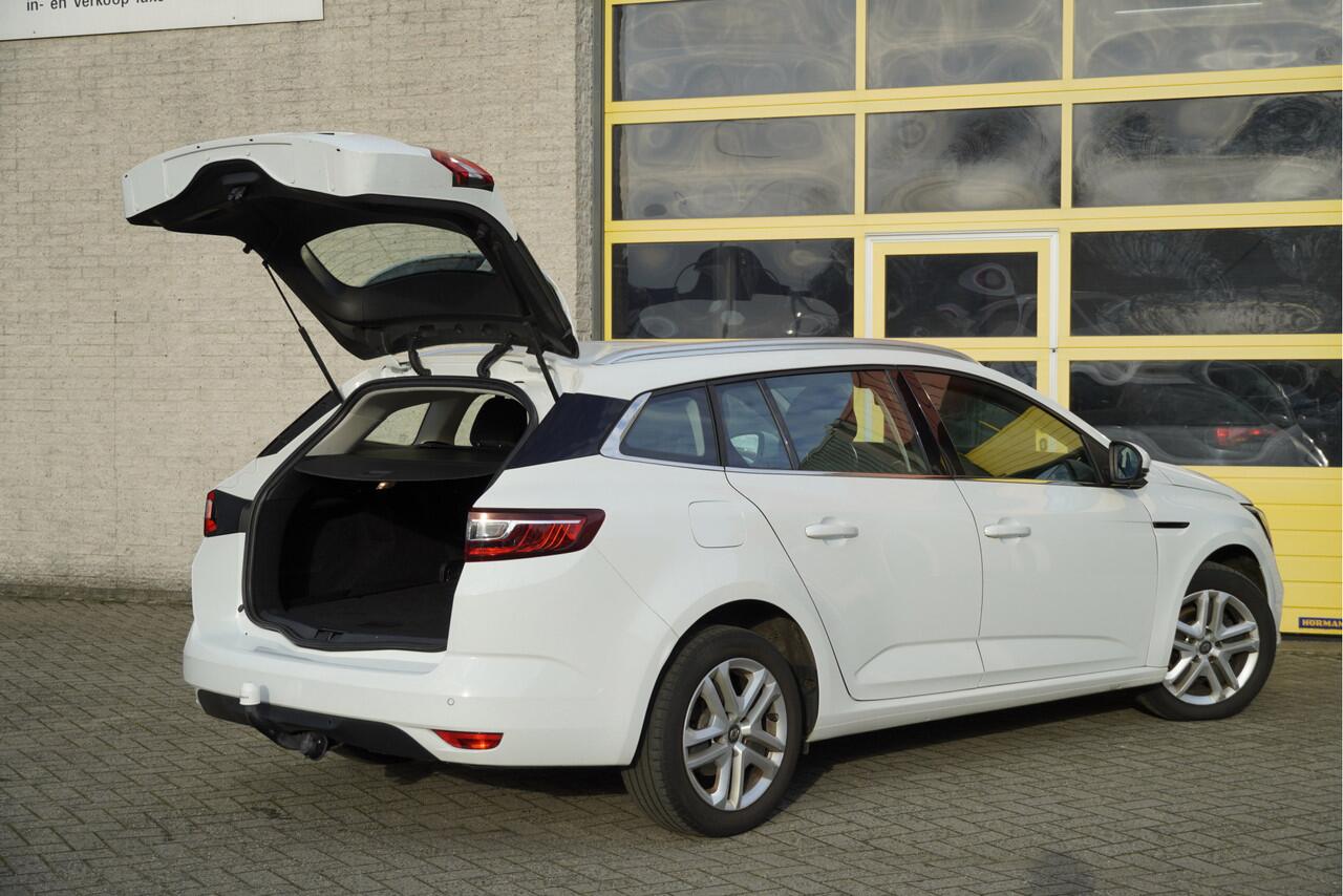 Renault MEGANE Estate 1.3 TCe Zen BJ2020 Led | Pdc | Navi | Trekhaak | App-Connect | Climate control | Cruise control | Getint glas