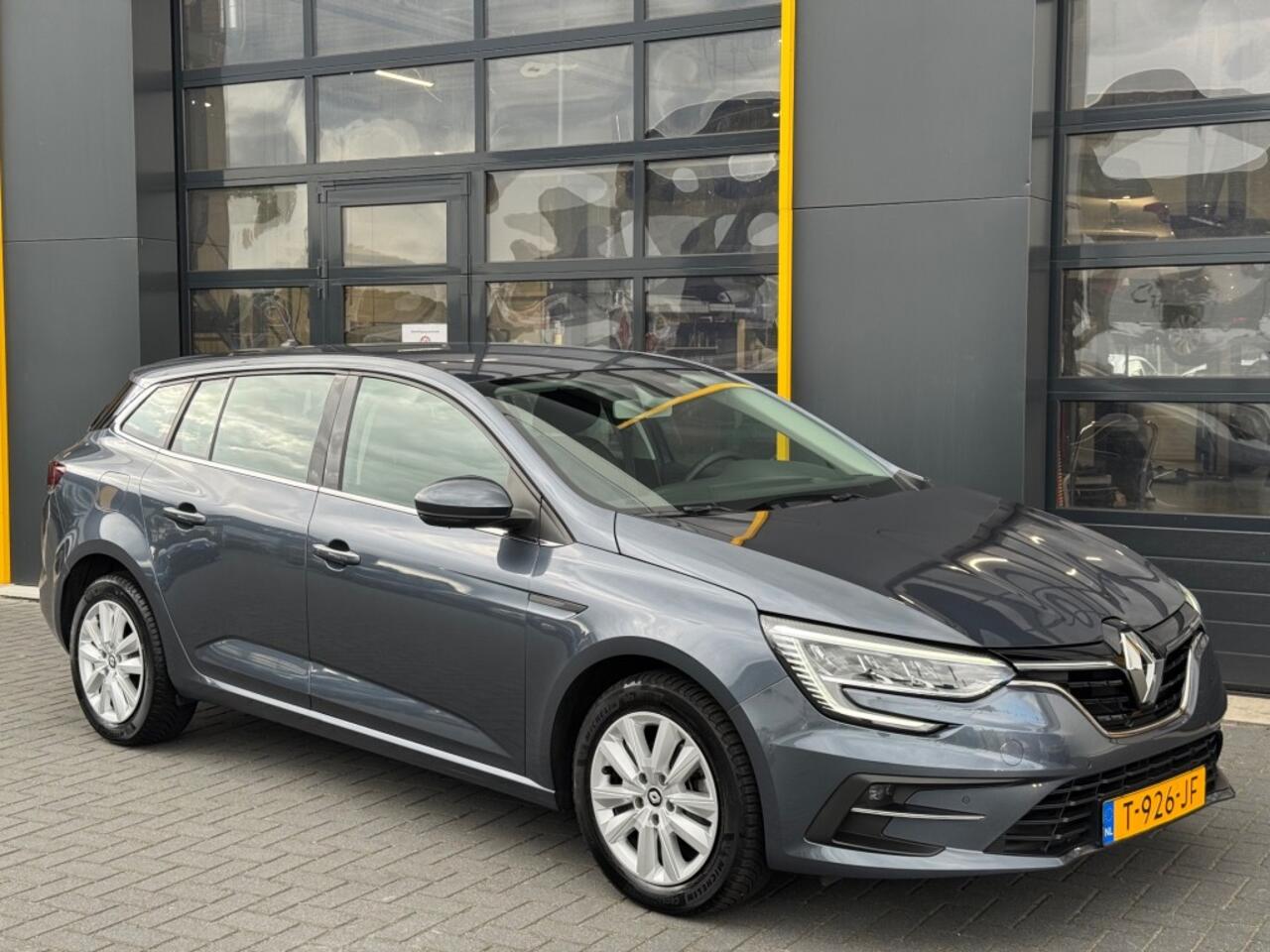 Renault MEGANE Estate 1.3 TCe 140 Equilibre Navi Parkeersensoren