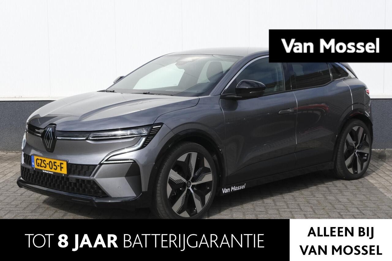 Renault MEGANE E-Tech Comfort Range Techno 60 kWh 220PK | Google Navigatie | Stoel- en Stuurverwarming | Adaptieve Cruise Control | 20'' Inch Lichtmetalen Velgen | Apple CarPlay & Android Auto