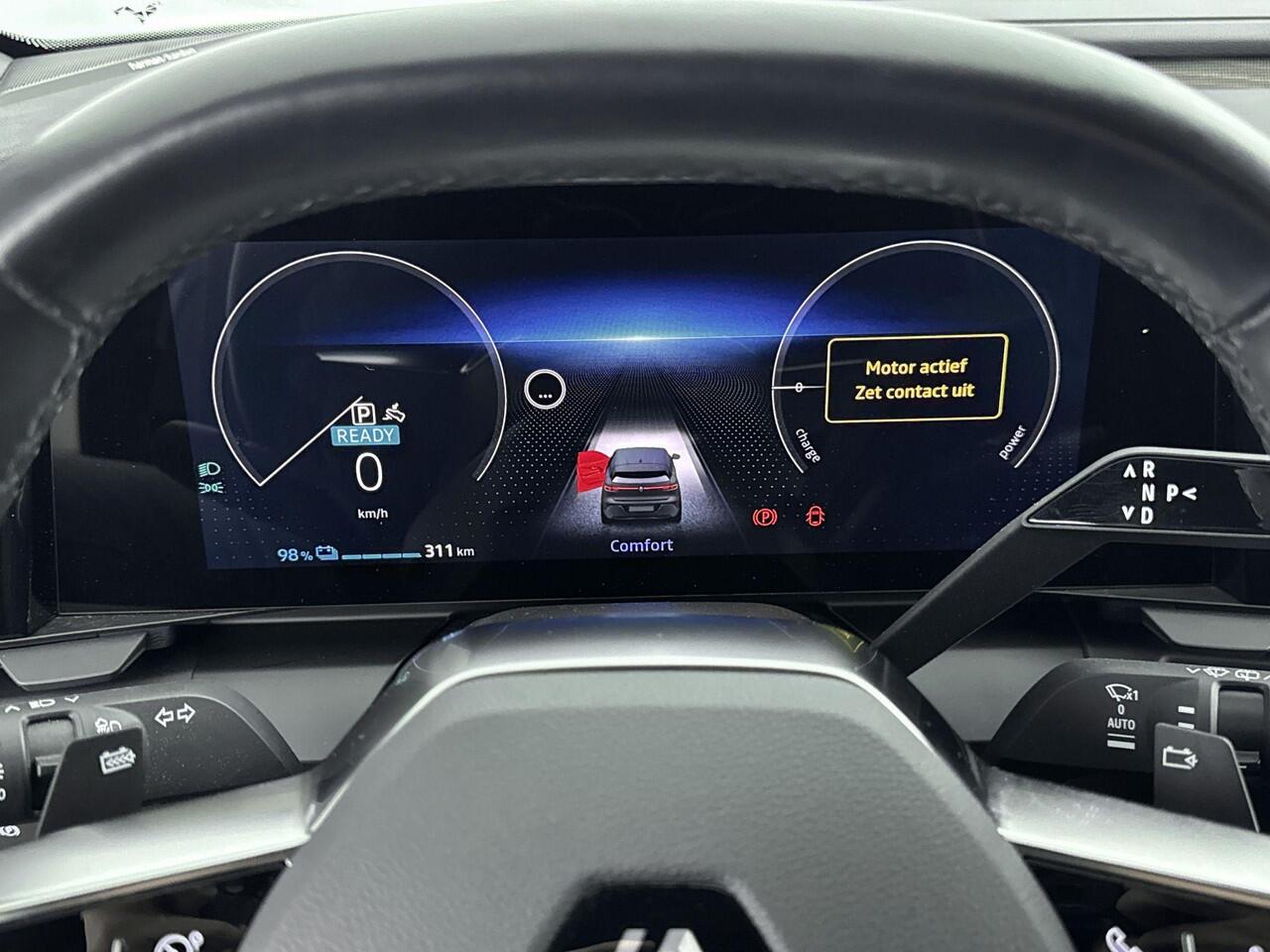 Renault MEGANE E-Tech EV60 Optimum Charge Iconic 220PK | Harman Kardon Audio | Volleder Interieur | Adaptieve Cruise | 20'' Inch Velgen | 360 Camera | Apple CarPlay & Android Auto