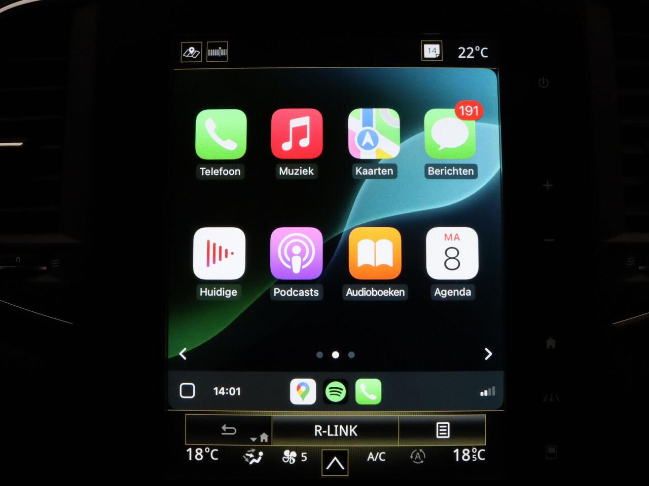 Renault MEGANE Estate TCe 115pk BOSE Camera | Cruise | Navi | Parkeersens. v+a | Trekhaak