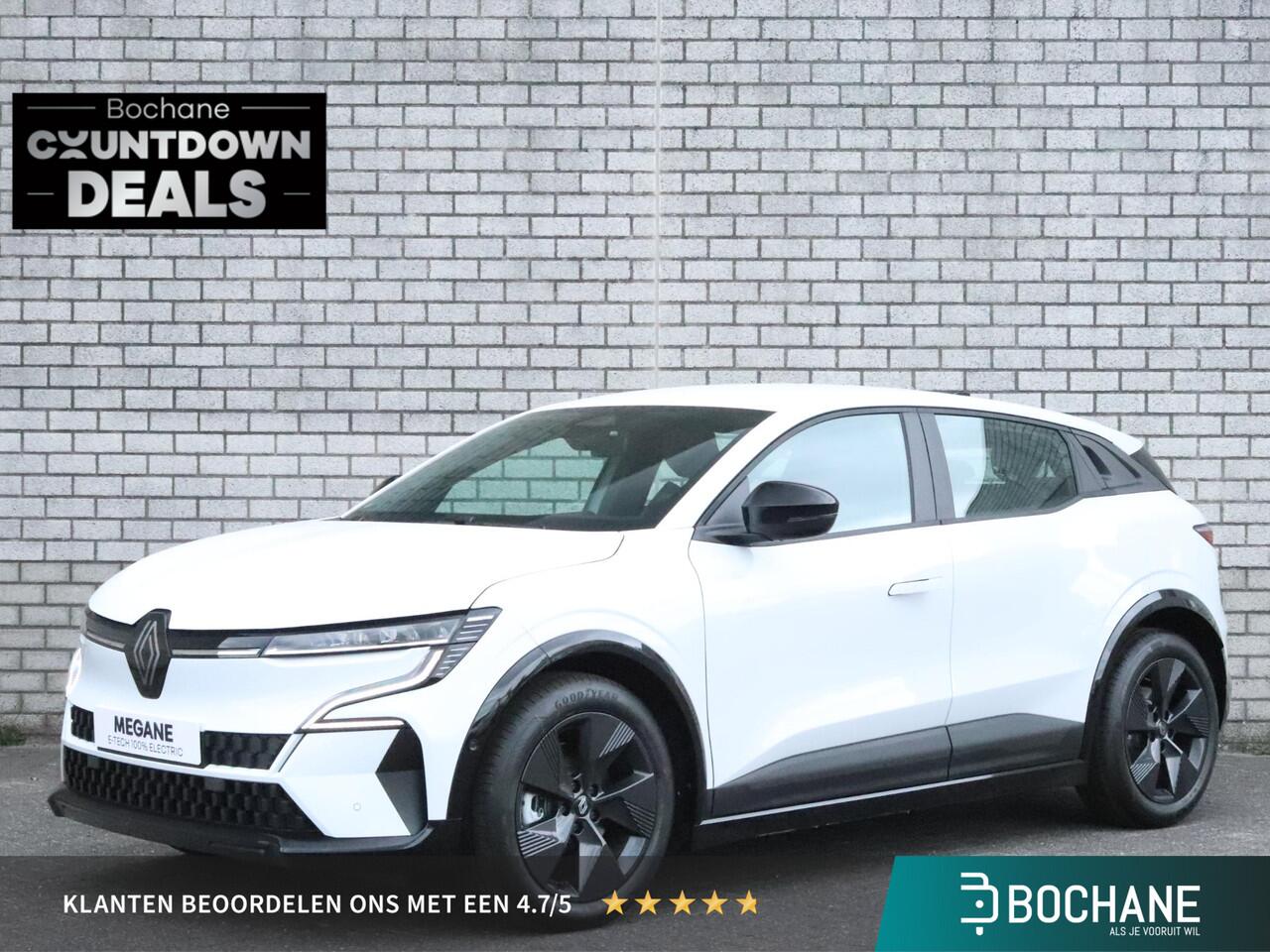 Renault MEGANE E-Tech Evolution 130pk 60 kWh Comfort Range | Stoel + Stuurverwarming | Navigatie | Parkeersensoren V + A |