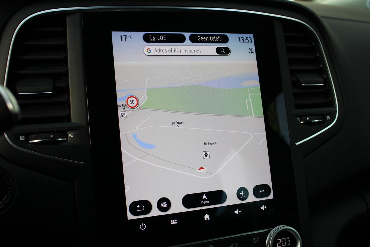 Renault MEGANE Estate 1.3 TCe 140 Techno | Trekhaak | Automaat | Dodehoek detectie | Achterruitrij Camera | All Season banden