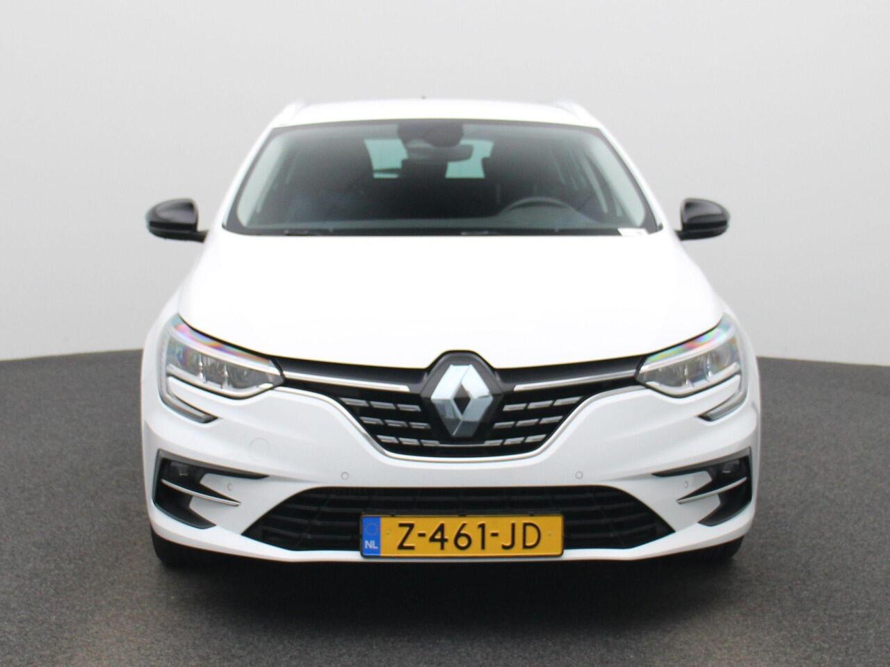 Renault MEGANE Estate 1.3 TCe 140 Techno | Stoel- & Stuurwielverwarming | 9,3" Full-Map Navigatie | Camera | PDC Voor + Achter | Climate Control | LED Pure Vision | Keyless | 17" LMV | Privacy Glass | Apple Carplay & Android Auto