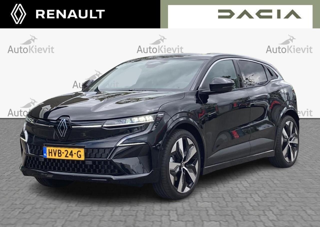Renault MEGANE E-Tech comfort range Techno 60 kWh - Pack winter techno - Pack advanced drive assist & augmented vision - Elektrisch verwarmbaar stuurwiel