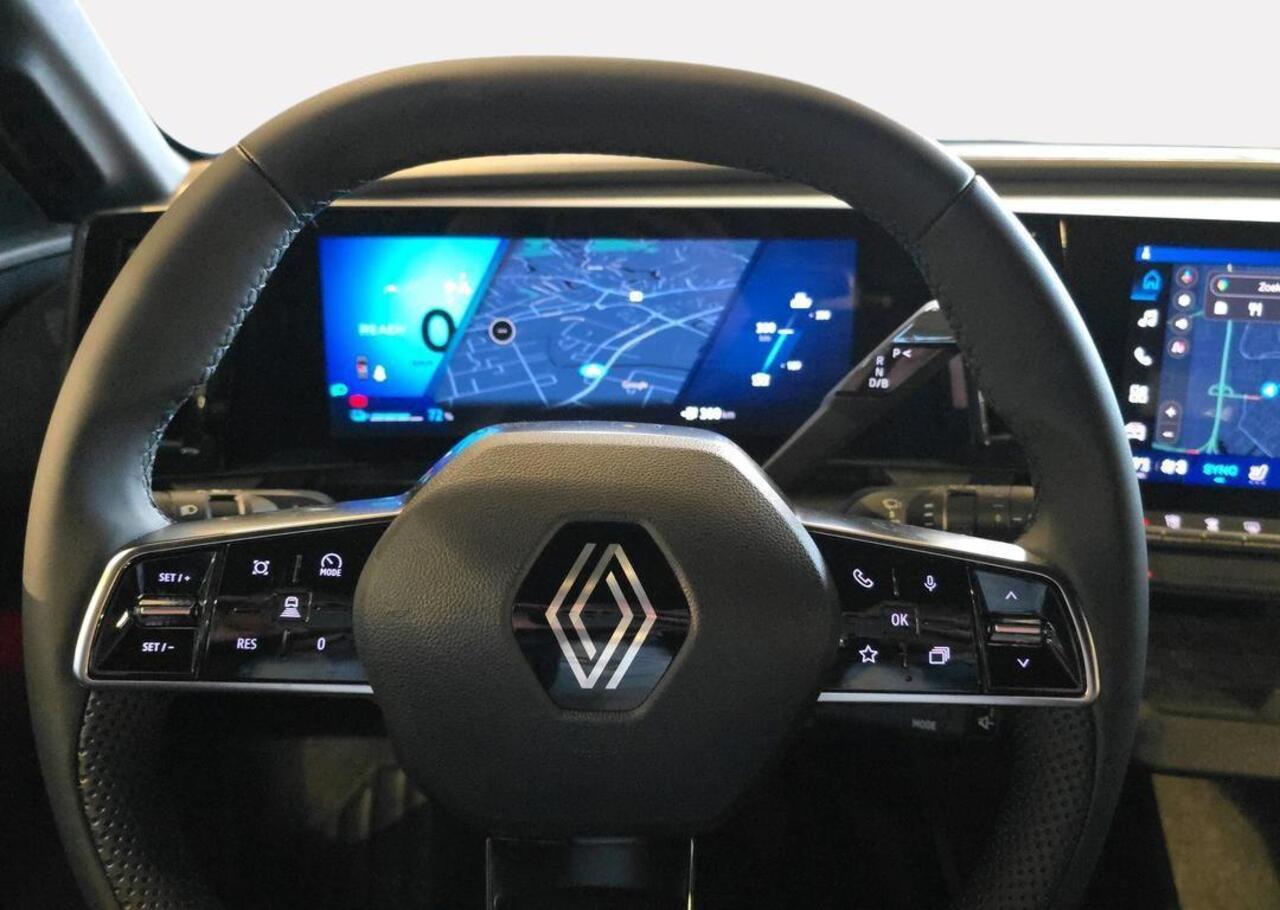 Renault MEGANE E-Tech comfort range Evolution 60 kWh - Demo / pack navigation 9'' / pack city / pack winter evolution