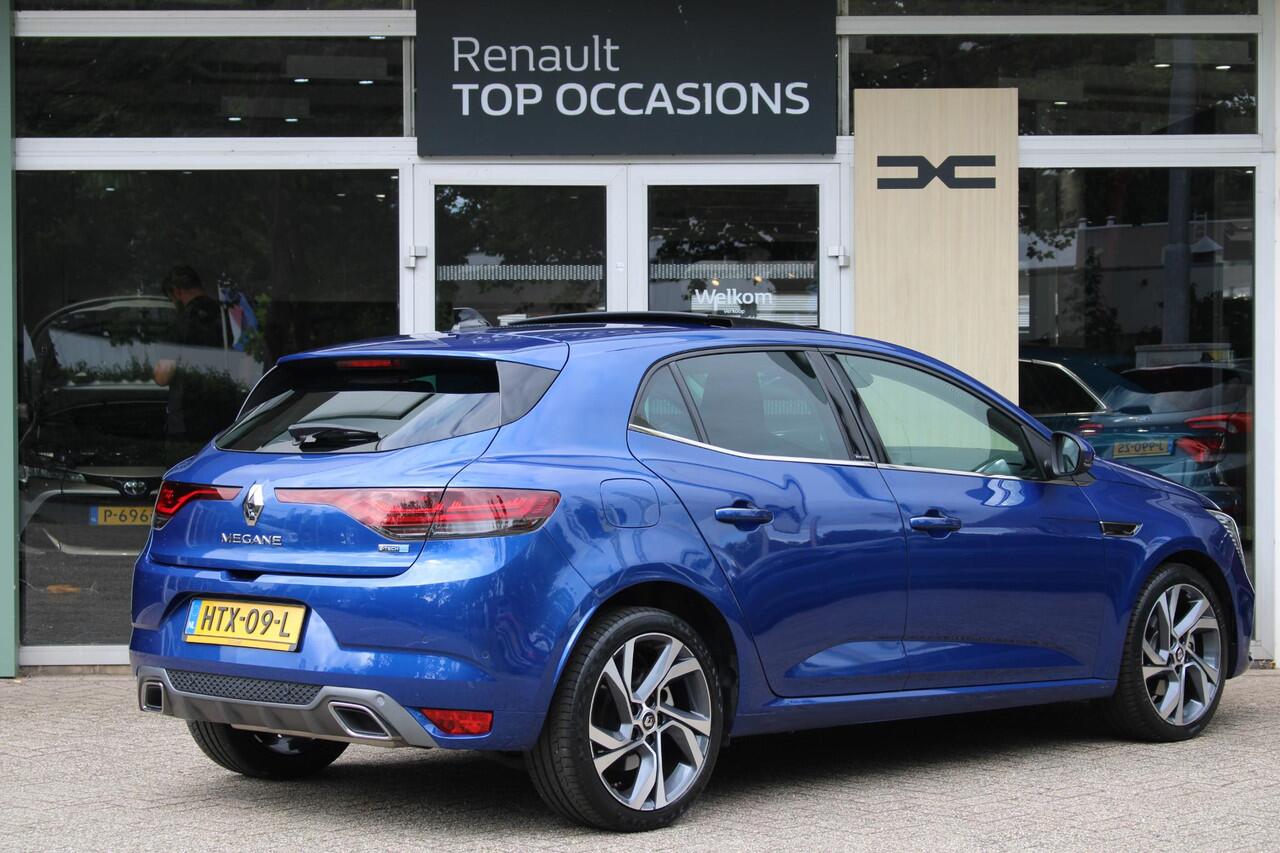Renault MEGANE 1.6 Plug-In Hybrid 160 R.S. Line | Panoramadak | BOSE-Audiosysteem | Alcantara | Stoelverwarming |