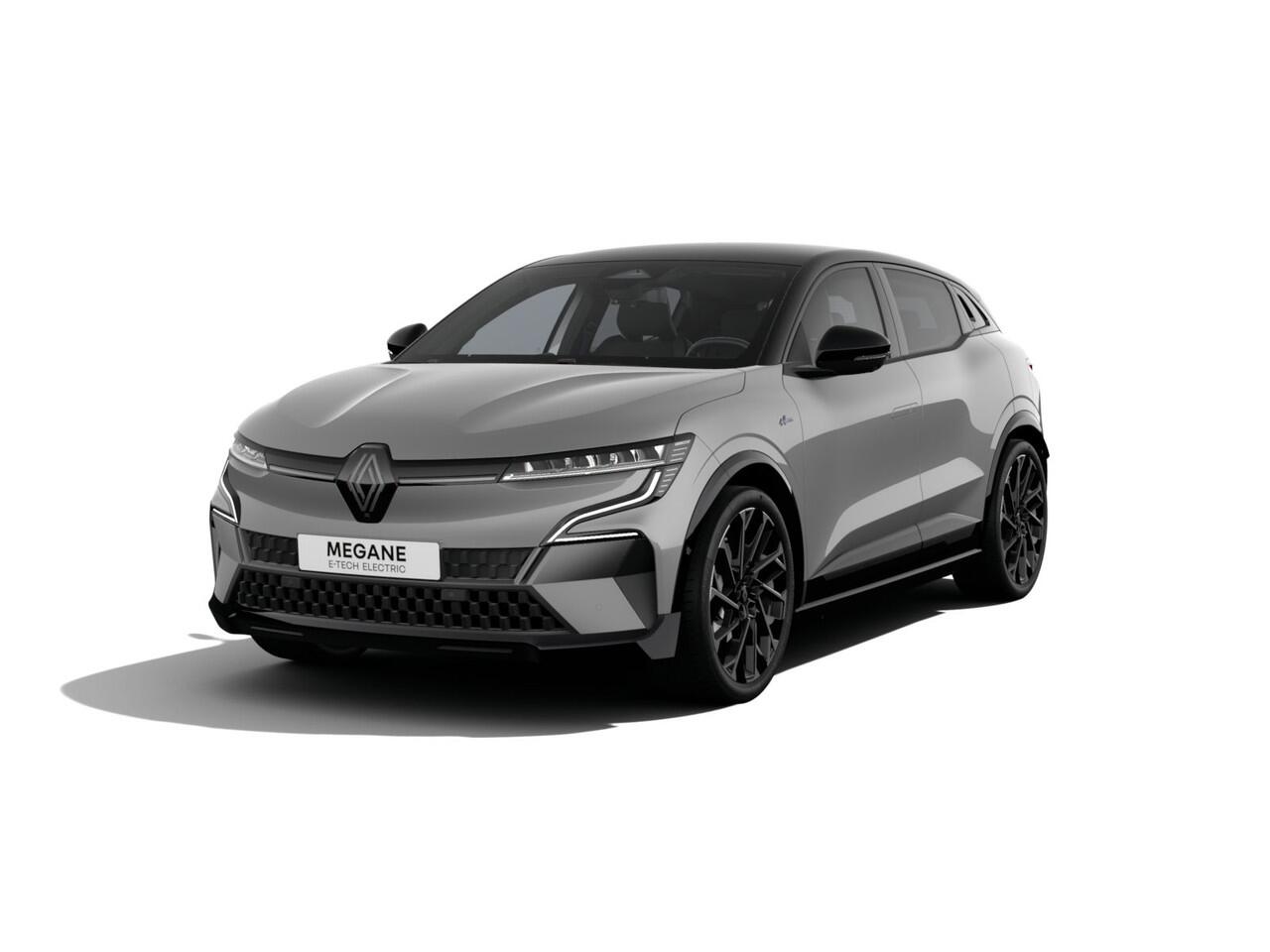 Renault MEGANE E-Tech Esprit Alpine Comfort range | Adaptive Cruise Control | Adaptive Vision LED koplampen met geïntegreerde mistlampfunctie | Elektrisch verwarmbare voorstoelen