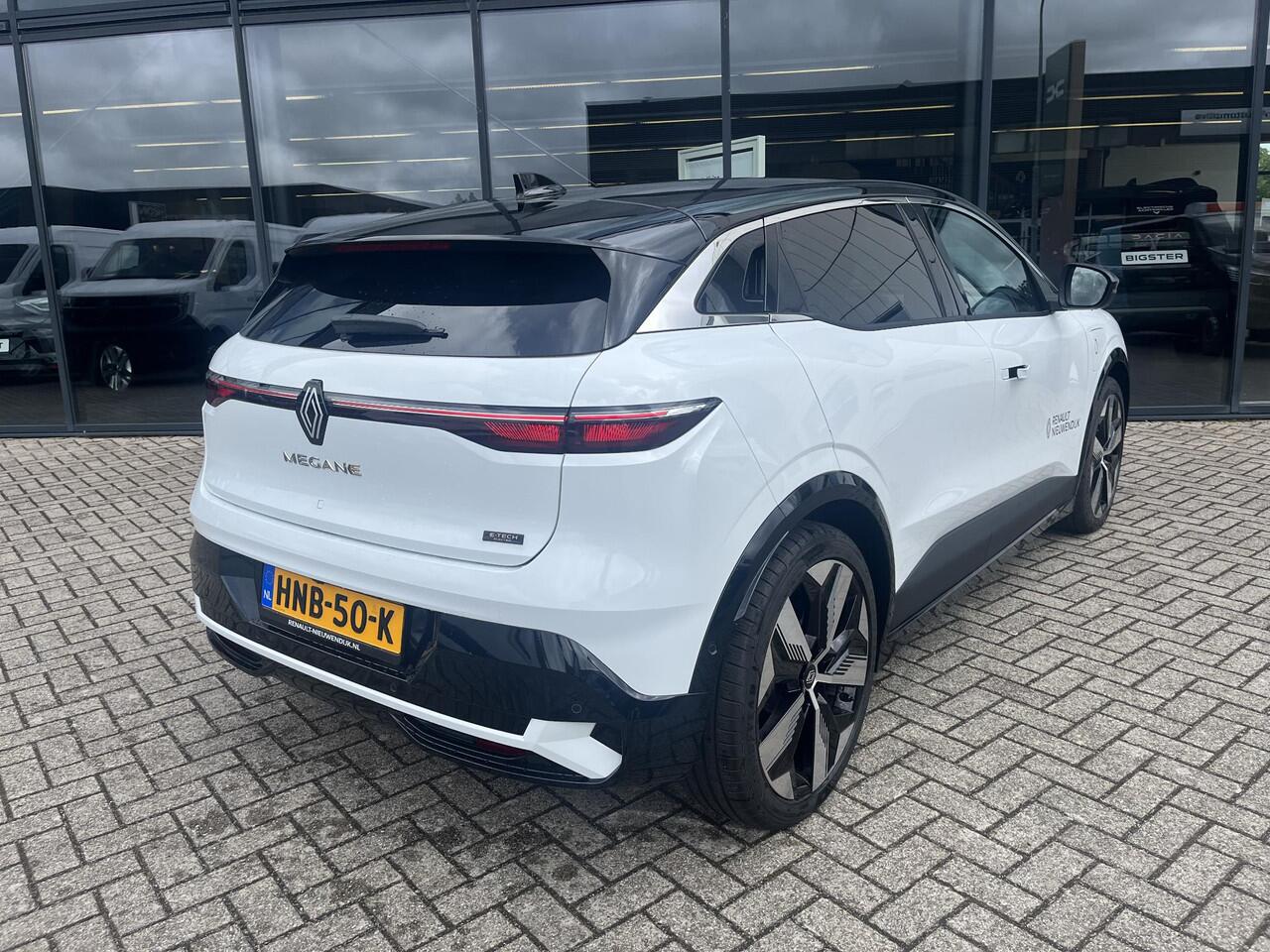 Renault MEGANE E-Tech comfort range techno 60 kWh Demo West