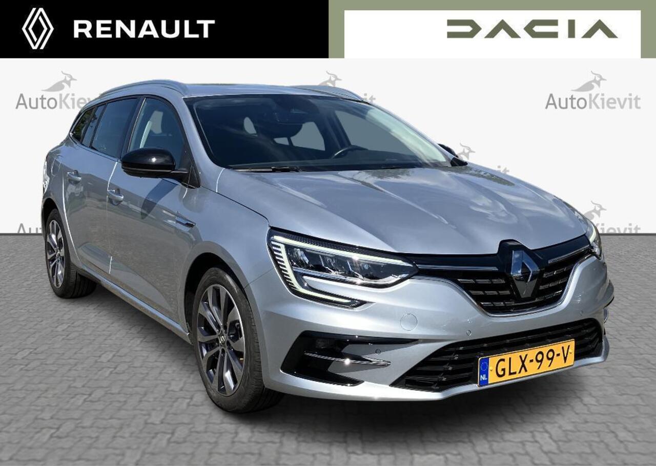 Renault MEGANE Estate 1.3 TCe 140 EDC Techno - Demo / Stoel &-Stuurverwarming