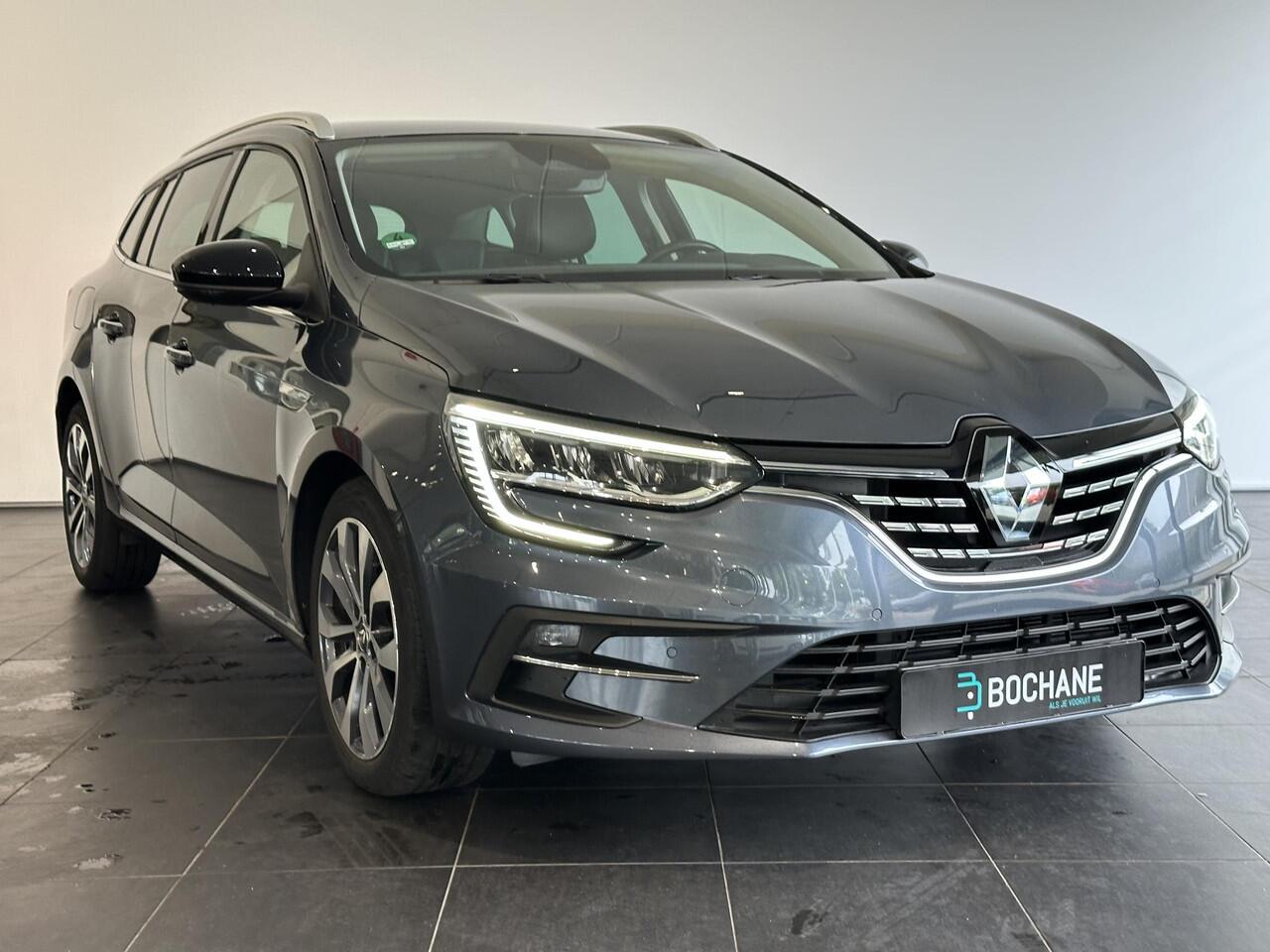 Renault MEGANE Estate 1.3 TCe 140 Techno | AUTOMAAT | STOEL-/STUURVERWARMING | ACHTERUITRIJCAMERA | PARKEERSENSOREN VOOR-/ACHTER