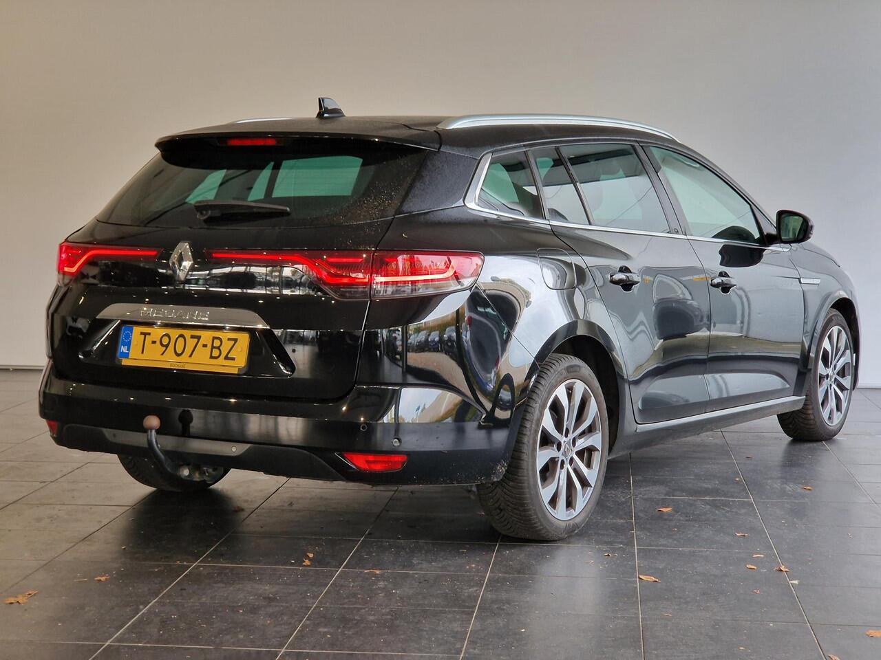 Renault MEGANE Estate 1.3 TCe 140 Techno TREKHAAK | DODEHOEK DETECTIE | NAVIGATIE | CLIMATE CONTROL