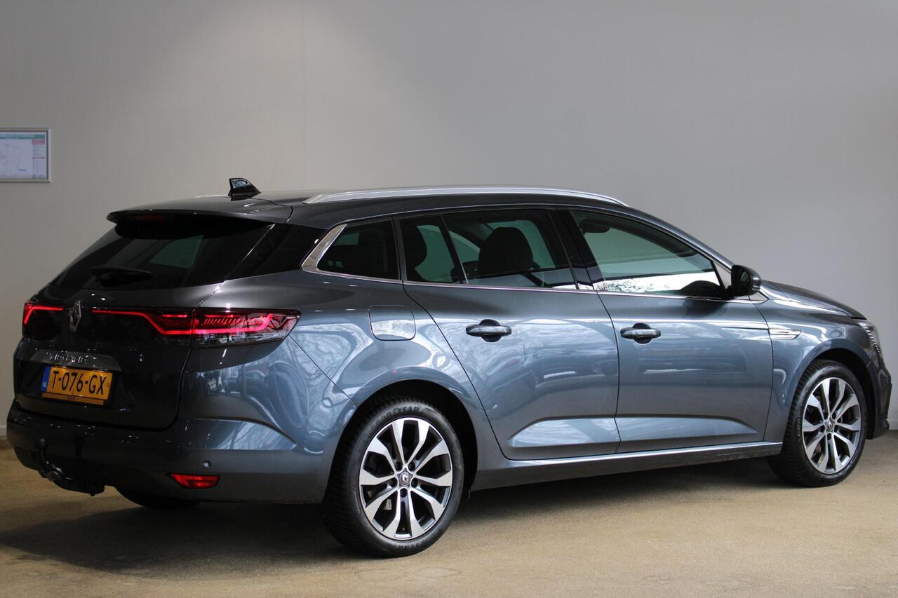 Renault MEGANE Estate 1.3 TCe 140 Techno | Trekhaak | Camera achter | Pakeersensoren voor en achter |