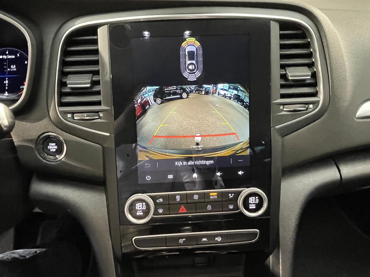 Renault MEGANE Estate 1.3 TCe 140 Techno Automaat | Navigatie | Climate controle | Camera