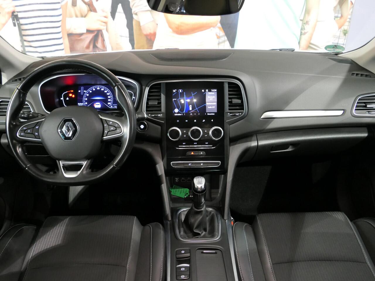 Renault MEGANE Estate 1.3 TCe Intens - Occasion Lease vanaf ¤509 p/m - Trekhaak - Sensor v+a - Cruise - Navi