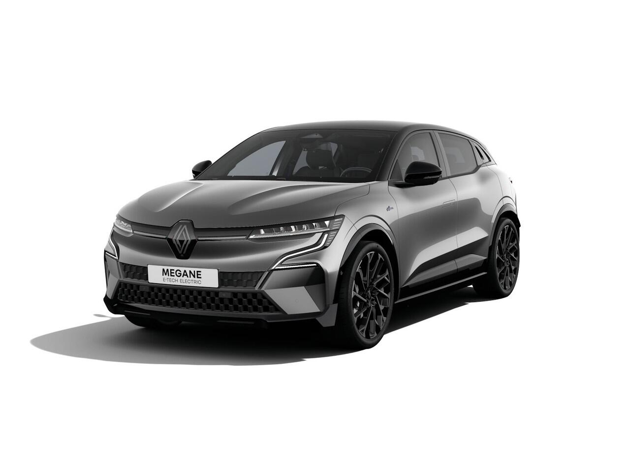 Renault MEGANE E-Tech Esprit Alpine Comfort range | Adaptive Cruise Control | Adaptive Vision LED koplampen met geïntegreerde mistlampfunctie | Elektrisch verwarmbare voorstoelen