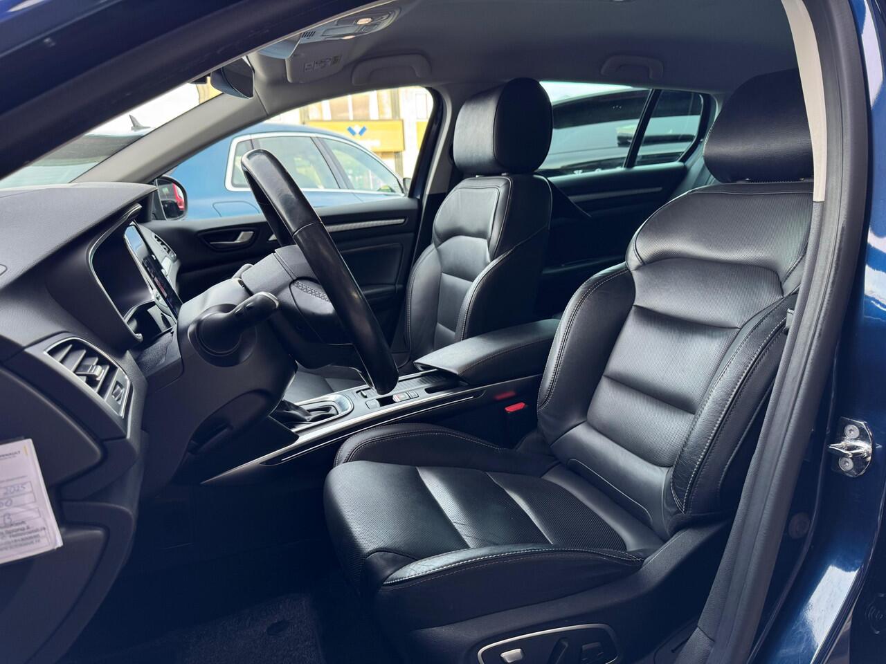 Renault MEGANE Estate 1.3 TCe 160 Business Edition One NL-AUTO | VOL LEDER | STOELVERWARMING