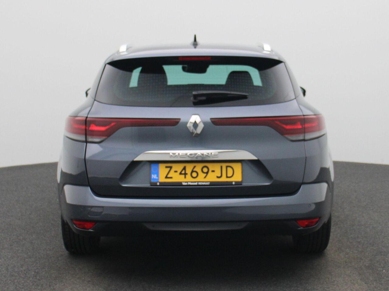 Renault MEGANE Estate TCe 140 Techno | Automaat | Stoelverwarming | Achteruitrijcamera
