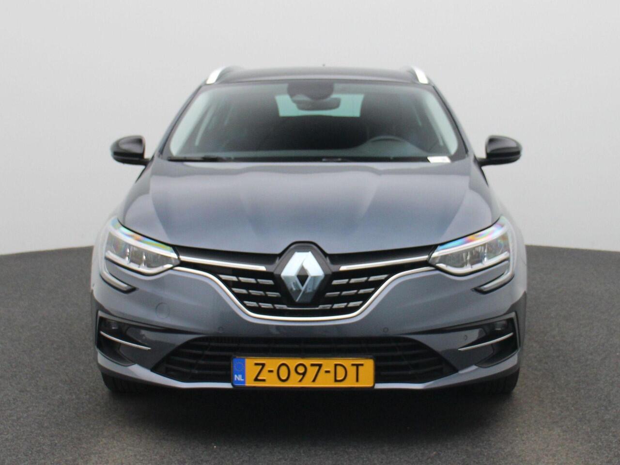 Renault MEGANE Estate 1.3 TCe 140 PK Techno Navigatie | Climate Control | Cruise Control | Parkeersensoren Voor en Achter | Camera Achter | Apple Carplay & Android Auto