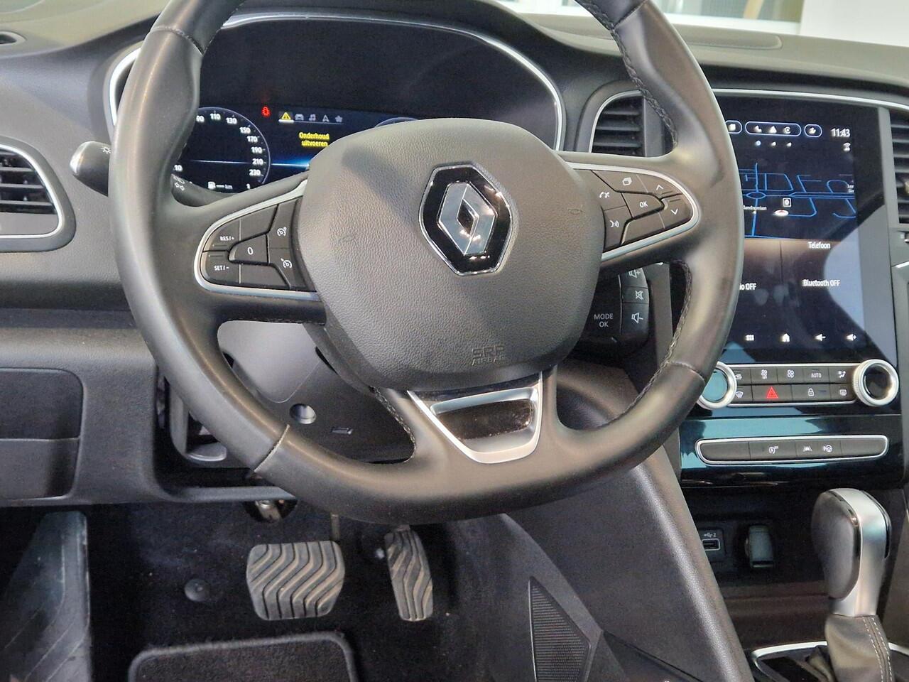 Renault MEGANE Estate 1.3 TCe 140 Techno TREKHAAK | DODEHOEK DETECTIE | NAVIGATIE | CLIMATE CONTROL