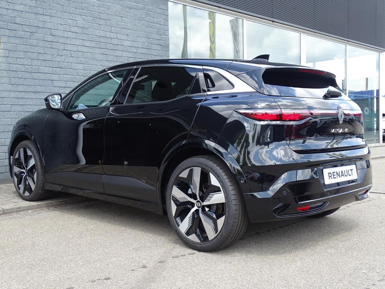 Renault MEGANE E-Tech comfort range Techno 60 kWh | PACK WINTER TECHNO | PACK ADVANCED DRIVE ASSIST & AUGMENTED VISION | HARMAN KARDON | ELEK. VERW. STUURWIEL