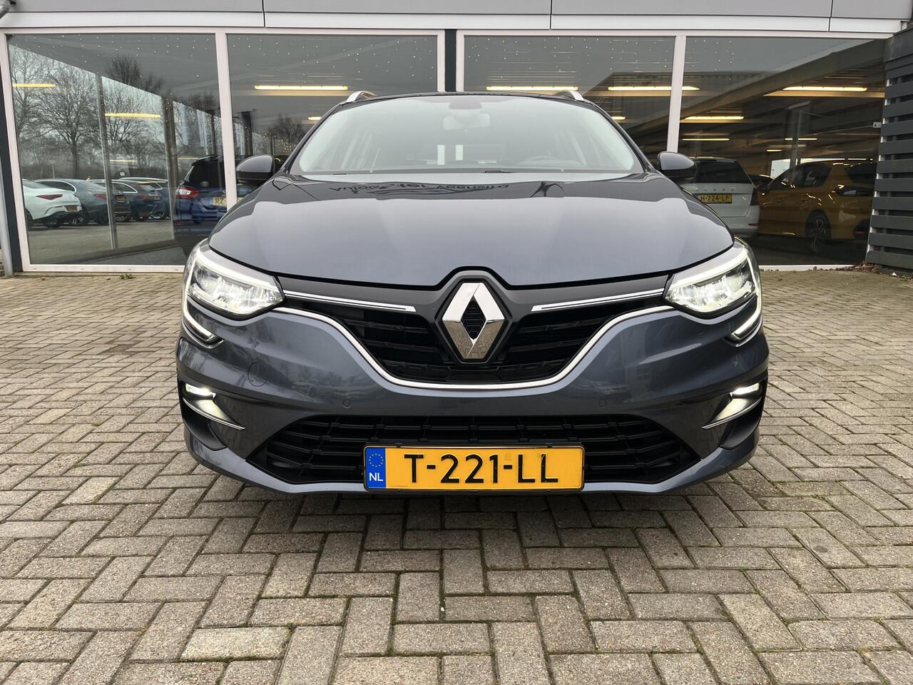 Renault MEGANE Estate 1.3 TCe 140 Equilibre Led / Clima / LMV 50%deal 8475,- ACTIE