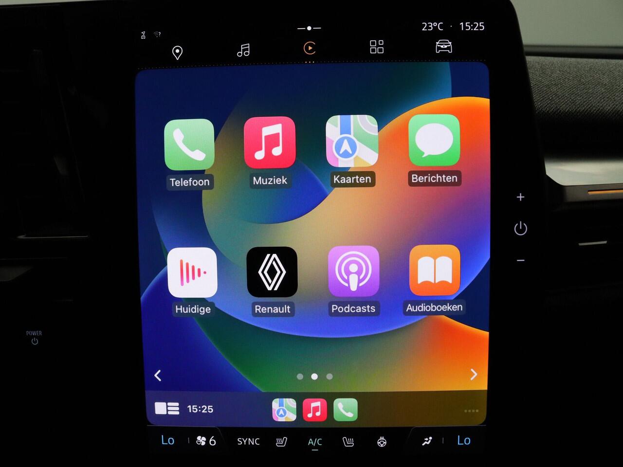 Renault MEGANE E-Tech EV60 Optimum Charge Techno 360° Camera | Adapt. Cruise | Navi | Parkeersens. v+a | Stoel-/stuurverw.