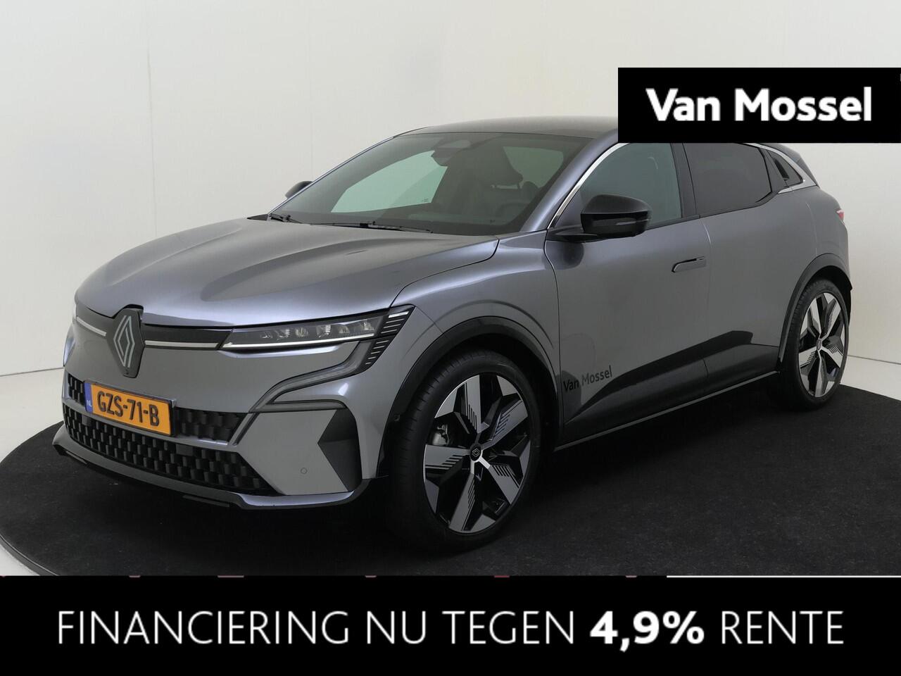 Renault MEGANE E-Tech comfort range techno 60 kWh | Navigatie met Google Integratie | Climate Control | Cruise Control Adaptief | Apple Carplay/Android Auto | Harman Kardon Premium Audio | Warmtepomp | Pack Winter | Parkeersensoren incl. Camera |