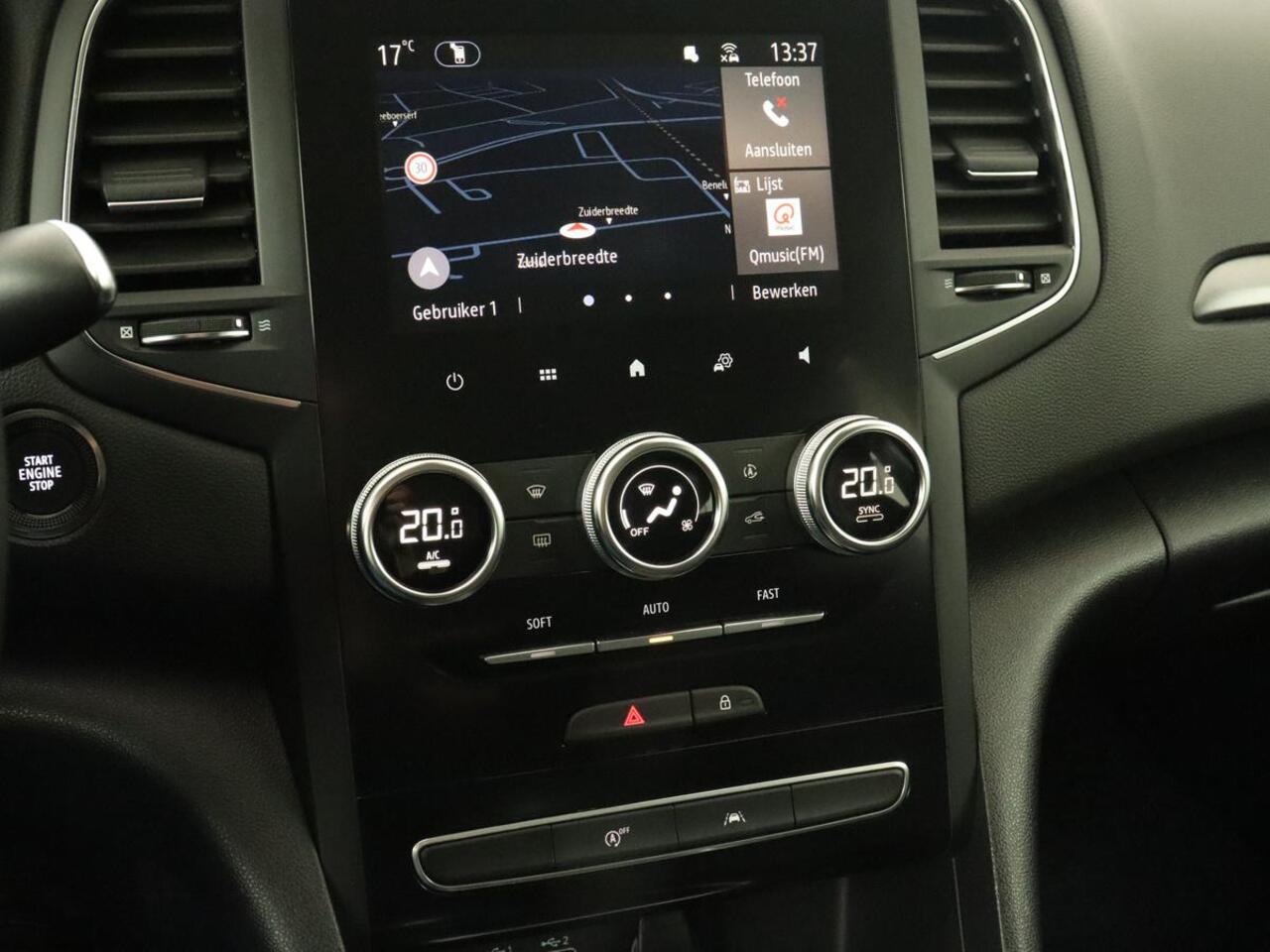 Renault MEGANE 1.3 TCe Business Zen | Trekhaak | Camera | Carplay | Keyless | Navigatie | Full LED | Parkeerhulp | Cruise control | Climate control